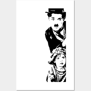 Chaplin Posters and Art